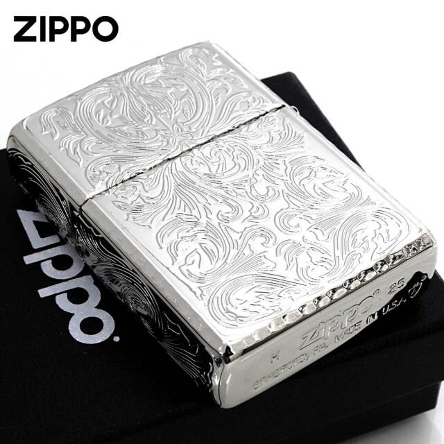 Zippo ジッポー ARMOR KING 2 アーマー キング プラチナコーティング