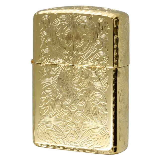 Zippo ジッポー ARMOR KING 2 アーマー キング 金メッキ GD