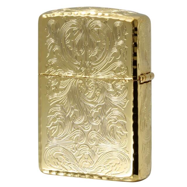 Zippo ジッポー ARMOR KING 2 アーマー キング 金メッキ GD｜Zippo専門