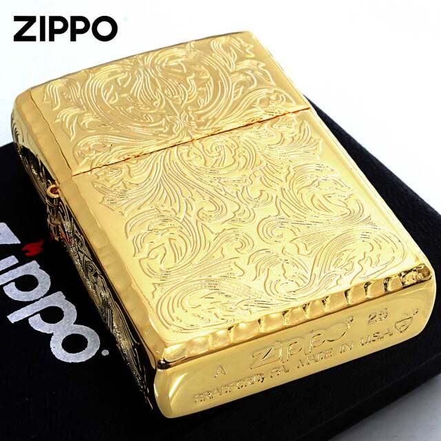 Zippo ジッポー ARMOR KING 2 アーマー キング 金メッキ GD｜Zippo専門