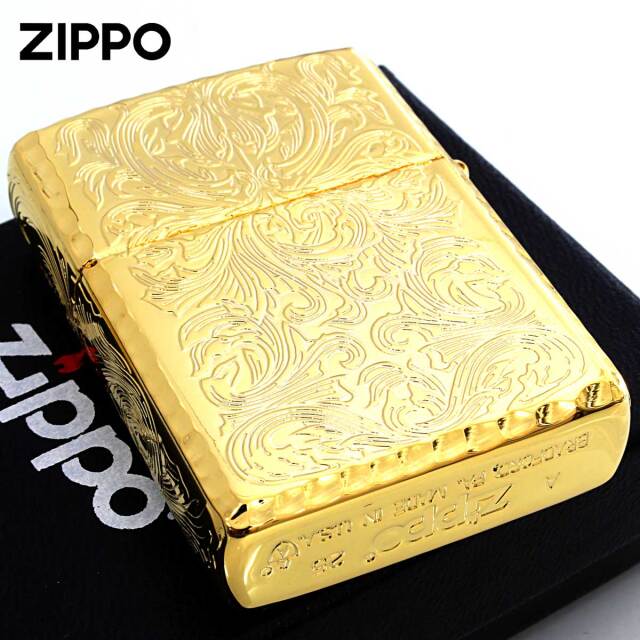Zippo ジッポー ARMOR KING 2 アーマー キング 金メッキ GD｜Zippo専門
