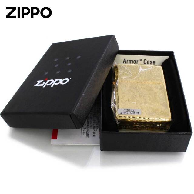 Zippo ジッポー ARMOR KING 2 アーマー キング 金メッキ GD|Zippo専門 Zippo ジッポー ARMOR KING 2 アーマー キング 金メッキ GD|Zippo専門
