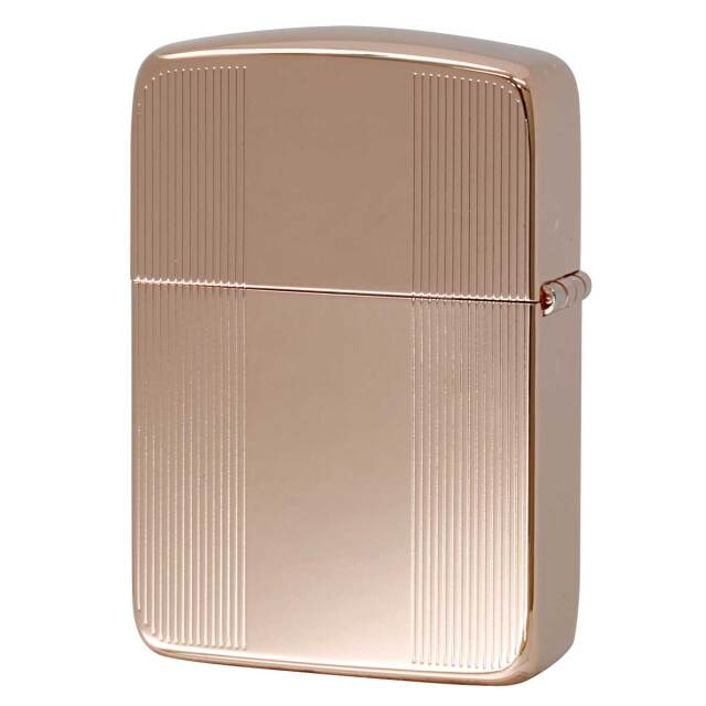Zippo ジッポー 1941レプリカ ZIPPO LOGO ジッポロゴ ストライプ 銅
