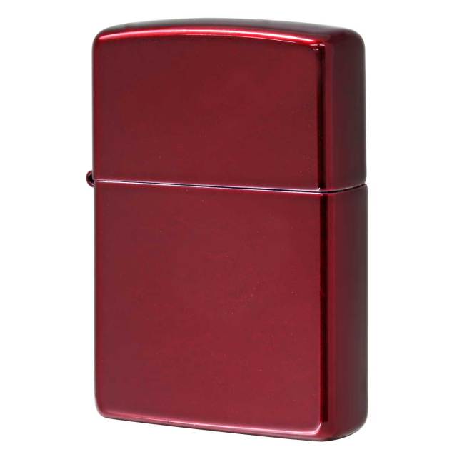 Zippo ジッポー レッド 無地 キャンディーアップルレッド Candy Apple Red 21063 メール便可