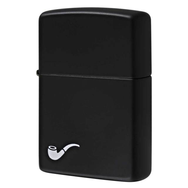 Zippo ジッポー パイプ用 Pipe Ligher Black Matte ブラックマット パイプ用オイルタンク 218PL メール便可