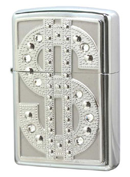 Zippo ジッポー BlingEmblem 20904