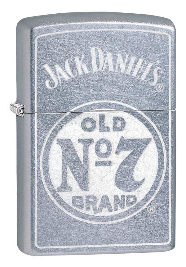 Zippo ジッポー Jack Daniel's Old No. 7 29757 メール便可
