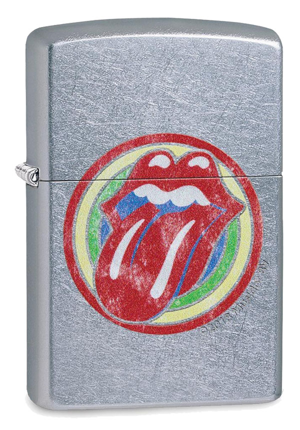 Zippo ジッポー Rolling Stones Logo 29873 メール便可