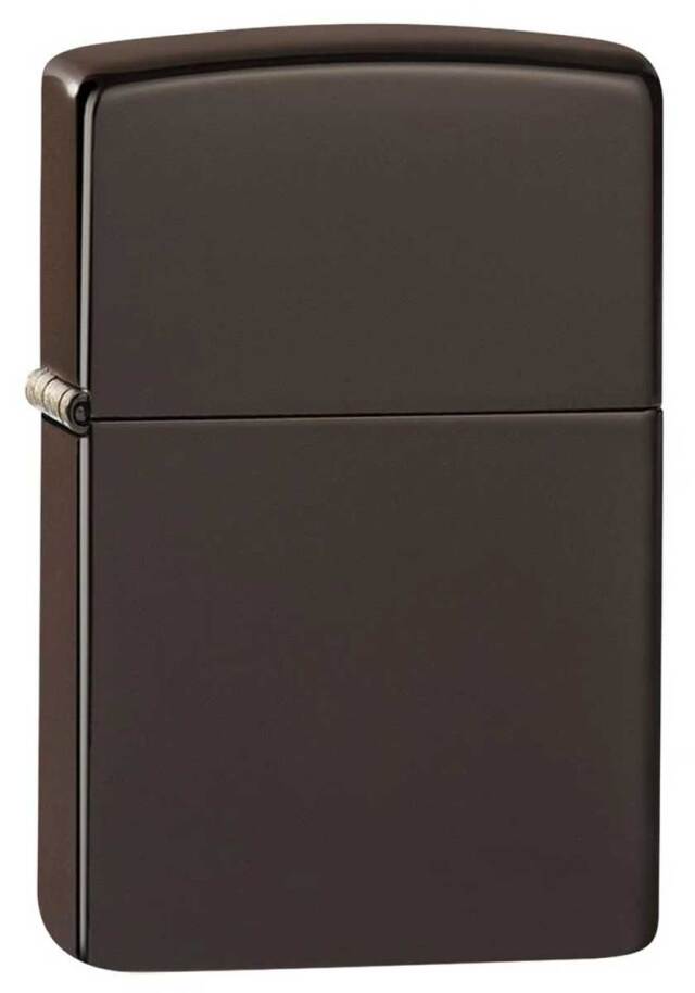 Zippo ジッポー Classic Brown クラッシクブラウン 49180 メール便可