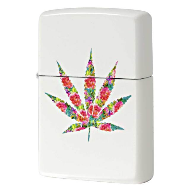 Zippo ジッポー Counter Culture Floral Weed 29730 メール便可