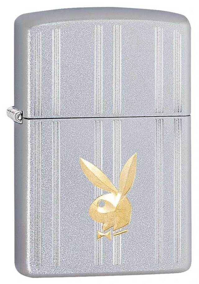 Zippo ジッポー Playboy Bunny Head 29777 メール便可