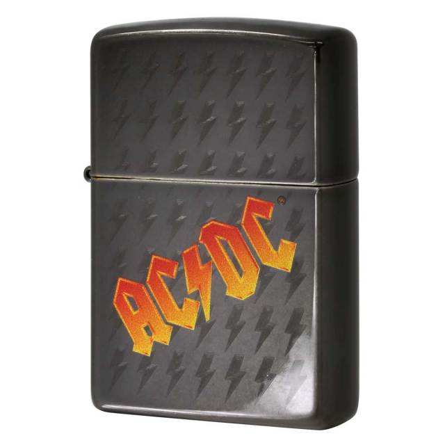 Zippo ジッポー エーシー・ディーシー ロック AC DC Thunderstruck Gray Dusk 49014 メール便可
