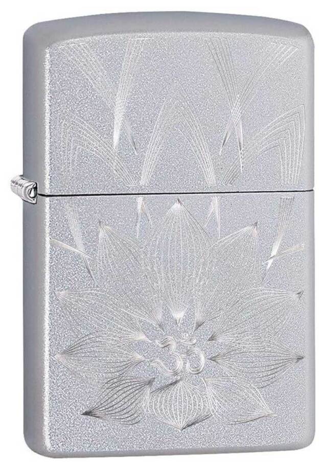 Zippo ジッポー Lotus Ohm 蓮 29859 メール便可