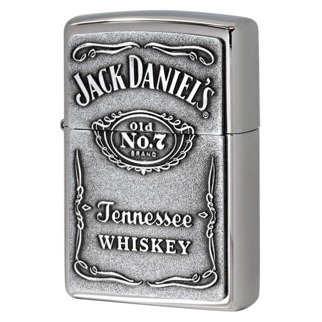 Zippo ジッポー Jack Daniel's Label Pewter 250JD.427 メール便可