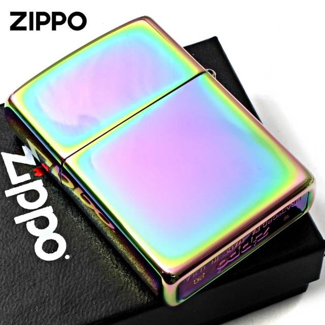 Zippo ジッポー 大仏 釈迦 Bright Buddha 虹 スペクトラム 49136