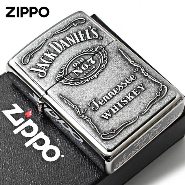 Zippo ジッポー ジャックダニエル 酒 ロゴ Jack Daniel's Label