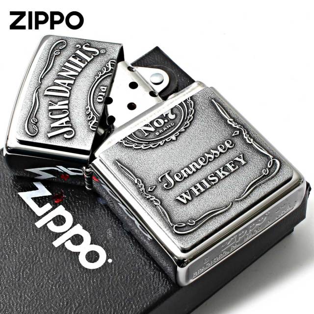 Zippo ジッポー ジャックダニエル 酒 ロゴ Jack Daniel's Label