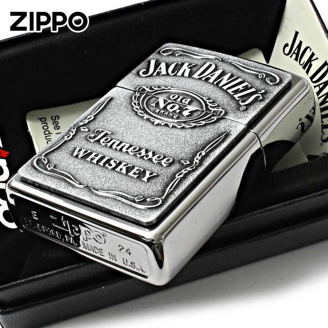 Zippo ジッポー ジャックダニエル 酒 ロゴ Jack Daniel's Label