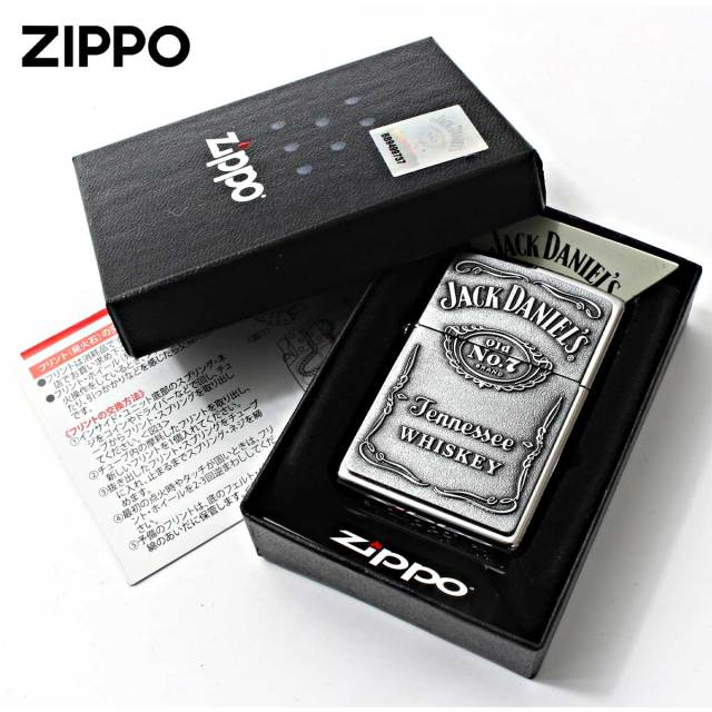Zippo ジッポー ジャックダニエル 酒 ロゴ Jack Daniel's Label