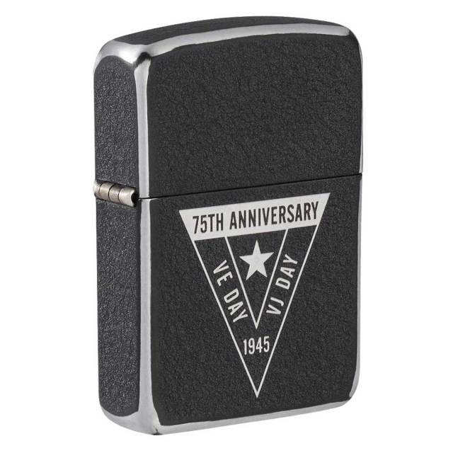 Zippo ジッポー 限定40,000個 第二次世界大戦 終戦75周年記念 75th Anniversary Europe＆Japan Collectible VE VJ 49264