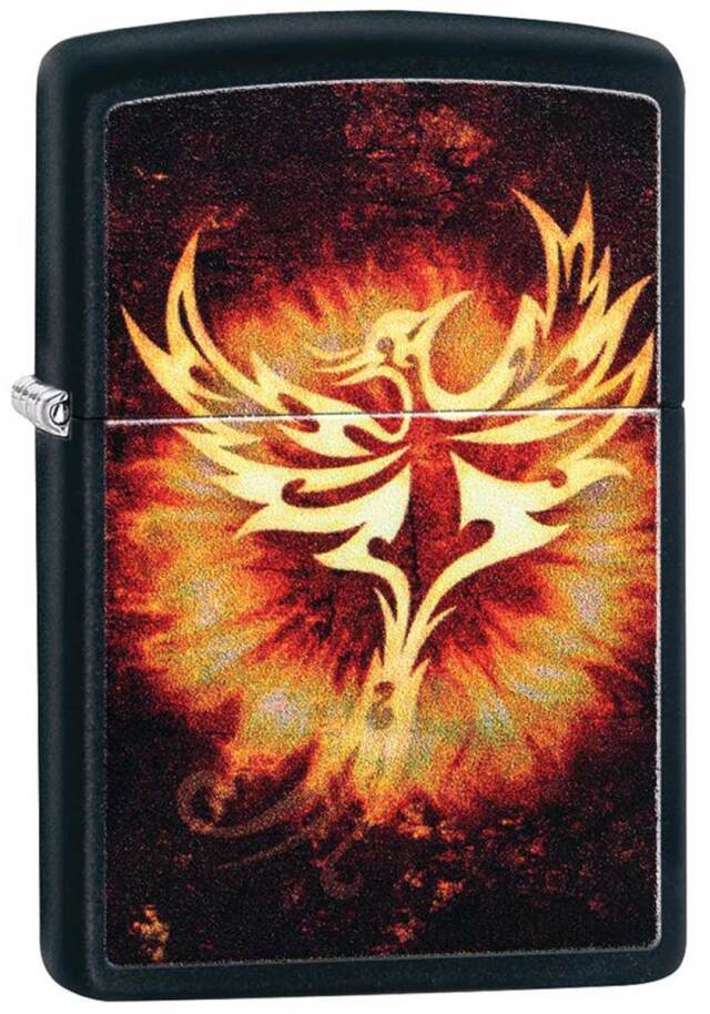 Zippo ジッポー 218 Phoenix Design 2 29866 メール便可