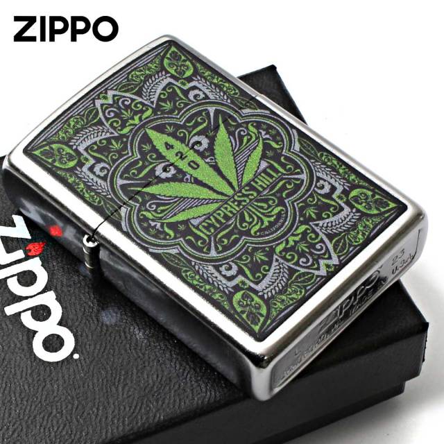 Zippo ジッポー サイプレス・ヒル マリファナ リーフ 葉 Cypress Hill