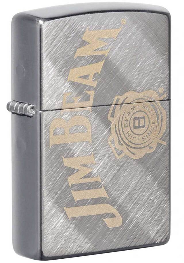 Zippo ジッポー Jim Beam 49324 メール便可
