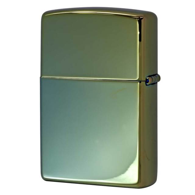 Zippoライター 装飾的デザイン USA製 Eagle, Snake, Skull Design Iridescent Windproof Lighter