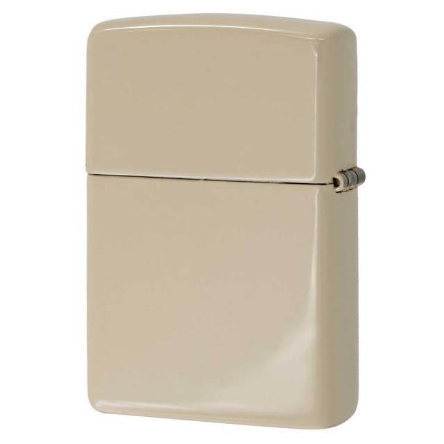 Zippo ジッポー ベージュ ジッポ ロゴ Flat Sand 塗装 49453ZL メール