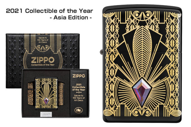 ☆ 牡丹と薔薇☆ CREAGEクリアージュアイリフトCR-01P Zippo ジッポー 限定21,000個生産 2021 collectible of the Year