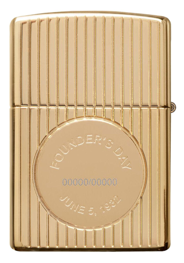 Zippo ジッポー 10,000個限定 Founder's Day Collectible ARMOR