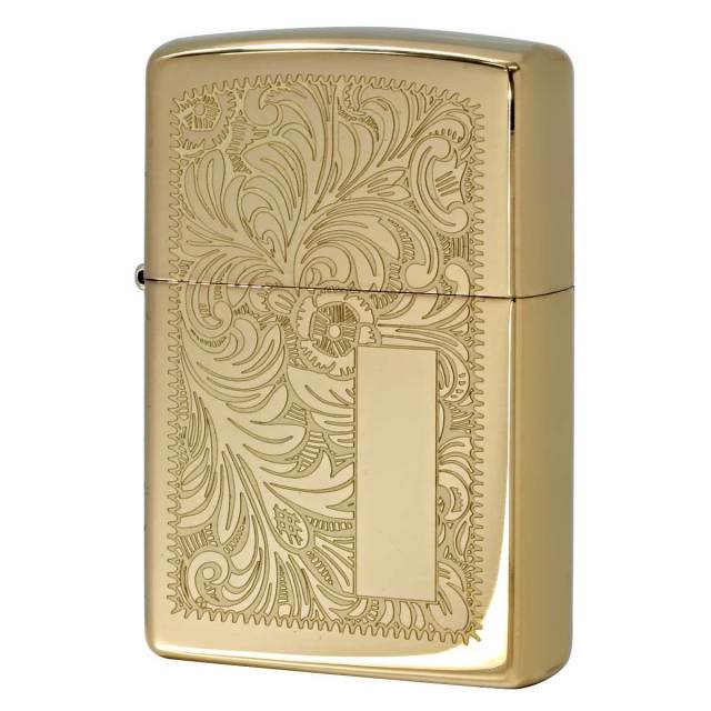 Zippo ジッポー ベネチアン Venetian High Polish Brass 鏡面 ポリッシュ ブラス 352B