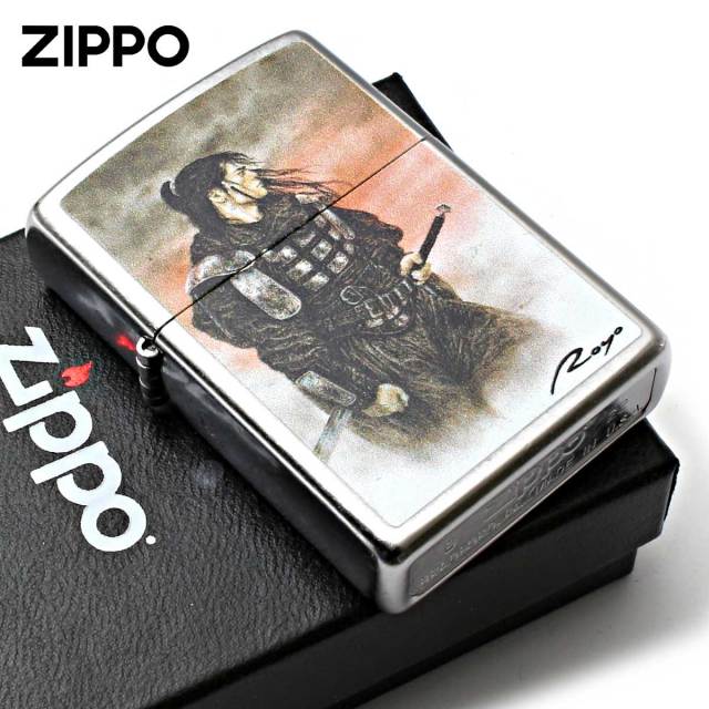 【レア】輸送艦 ねむろ zippoライター Zippo ジッポー ルイス・ロヨ Luis Royo SAMURAI ストリートクローム