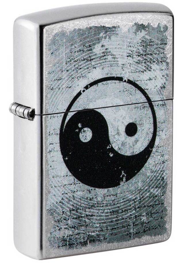 Zippo ジッポー Yin Yang 49772 メール便可