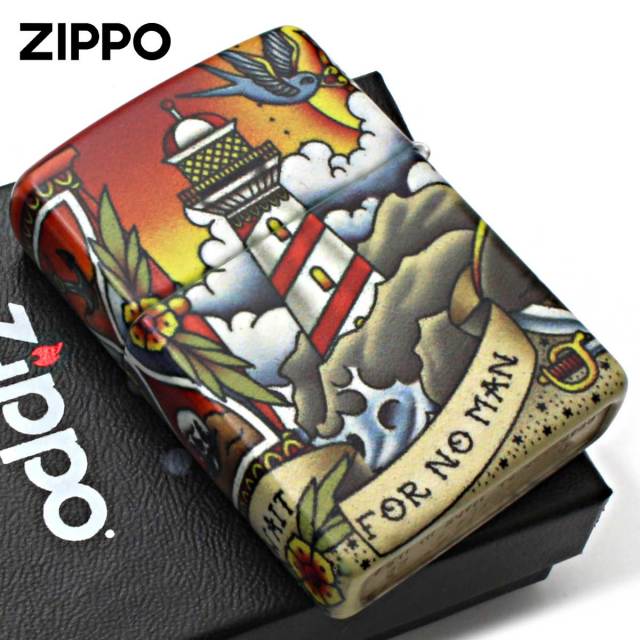 Zippo ジッポー 海賊 海賊船 タトゥー スカル ドクロ 骸骨