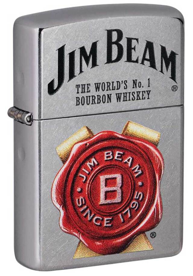 Zippo ジッポー Jim Beam 49326 メール便可