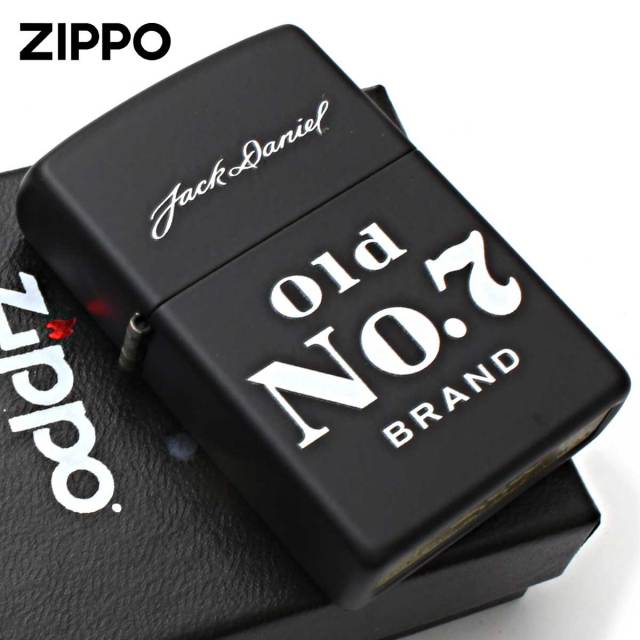 Zippo ジッポー ジャックダニエル 酒 ロゴ Jack Daniel's