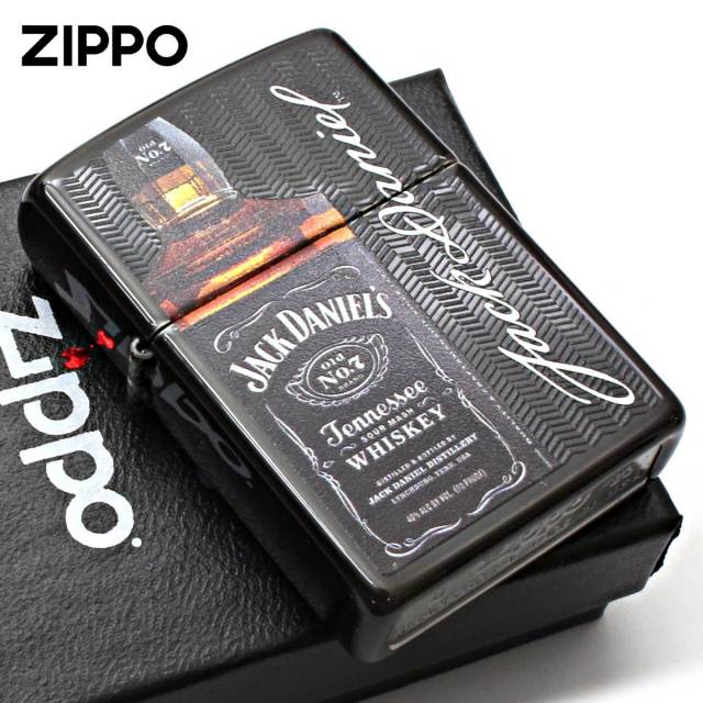 Zippo ジッポー ジャックダニエル 酒 ロゴ Jack Daniel's