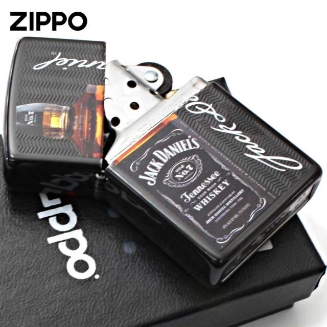 Zippo ジッポー ジャックダニエル 酒 ロゴ Jack Daniel's ウイスキー