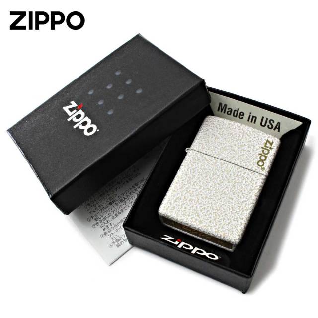 Zippo ジッポー マーキュリーガラス ジッポ ロゴ Classic Mercury