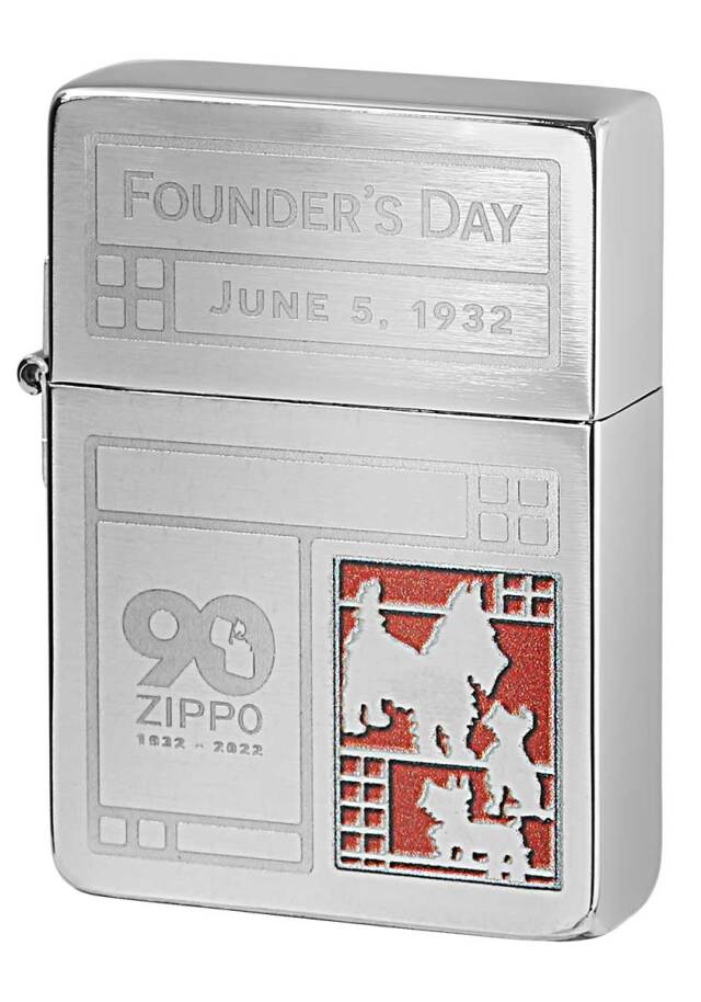 Zippo ジッポー 限定5,000個 FOUNDER'S DAY ファウンダース・デイ 1935レプリカ 2022年 記念モデル 48167
