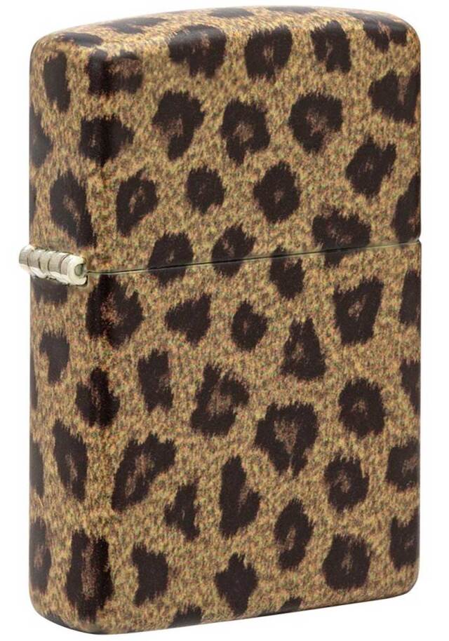 Zippo ジッポー Leopard Skin 48219 メール便可