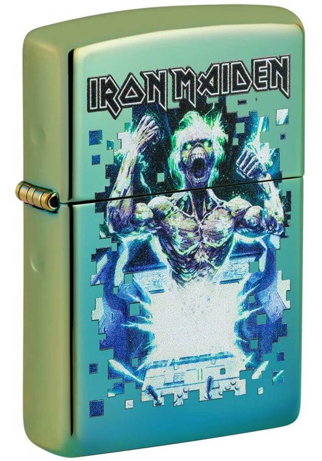 Zippo ジッポー アイアン・メイデン ヘヴィメタル バンド Iron