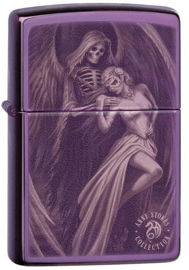 Zippo ジッポー Anne Stokes Photo Image Abyss 29717 メール便可