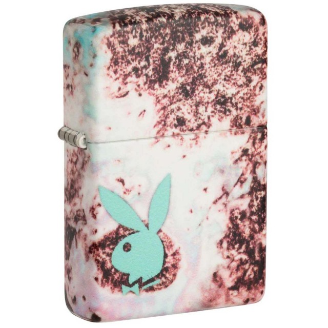 Zippo ジッポー プレイボーイ バニー うさぎ ロゴ Play boy 全面塗装