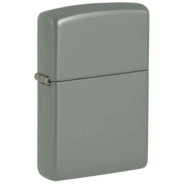 Zippo ジッポー 無地 セージ グリーン マット Sage Green Matte 塗装 49843 メール便可