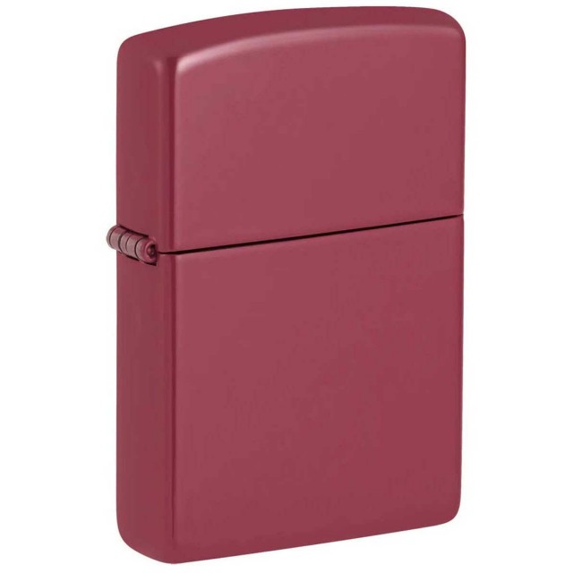 Zippo ジッポー 無地 レッド ブリック マット Red Brick Matte 塗装 49844 メール便可