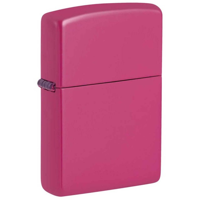 Zippo ジッポー 無地 デープ ピンク マット Frequency Matte 塗装 49846 メール便可
