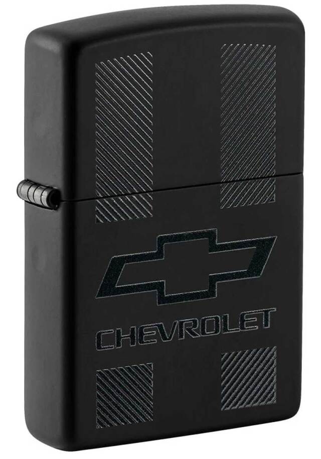 Zippo ジッポー Chevrolet Logo シボレー ロゴ 49759 メール便可