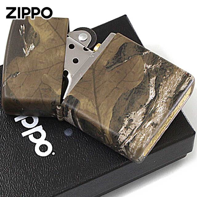 Zippo ジッポー 迷彩 カモフラージュ リアルツリーエッジ